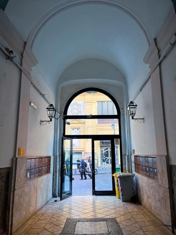 Chez Marie Napoli Apartment Bagian luar foto