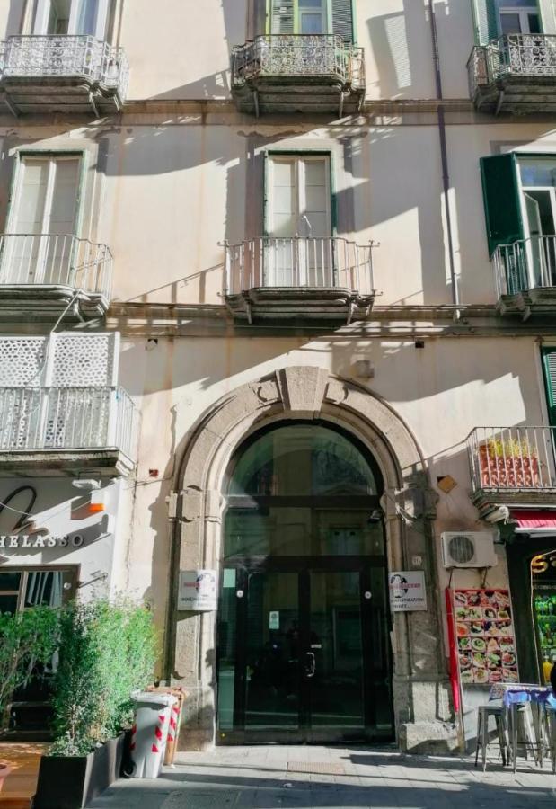 Chez Marie Napoli Apartment Bagian luar foto